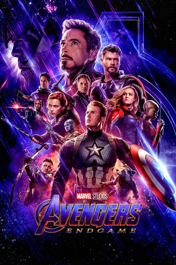 Cover of the movie Avengers: Endgame