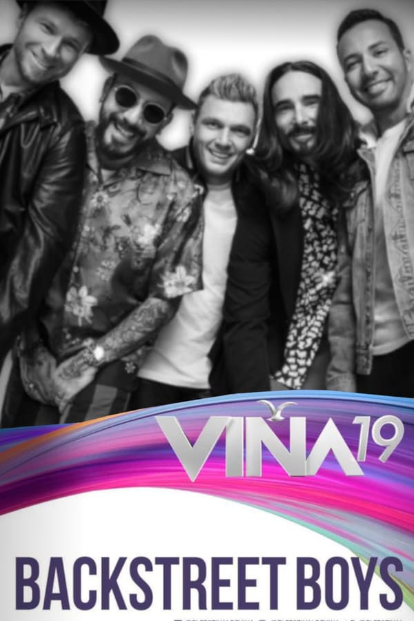 Cover of the movie Backstreet Boys: Festival de Viña