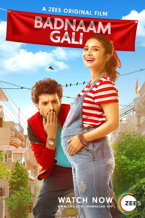 Cover of the movie Badnaam Gali
