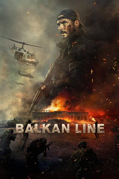 Cover of Balkan Line