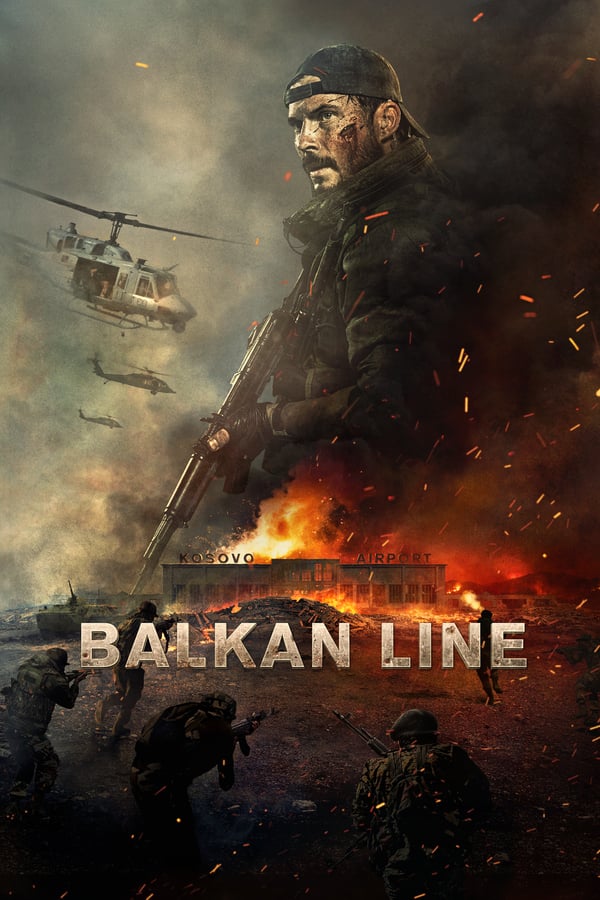 Cover of the movie Balkan Line