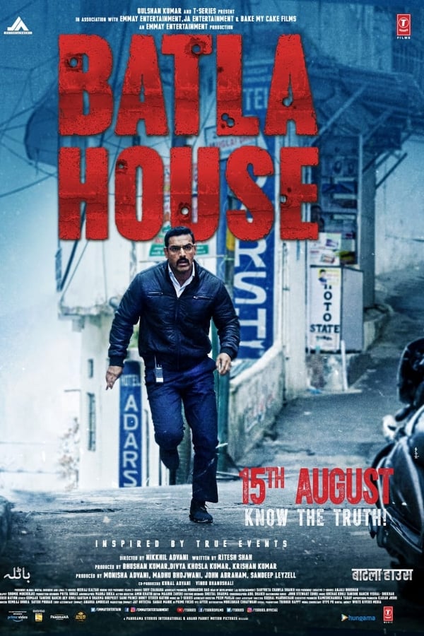 Cover of the movie Batla House