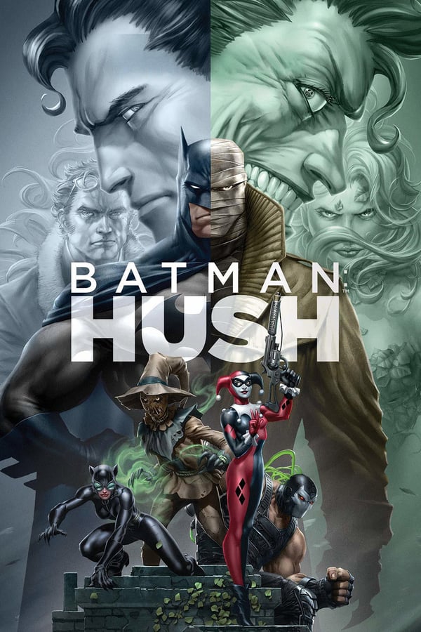 Cover of the movie Batman: Hush