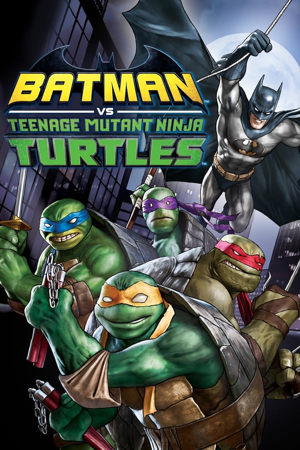 Cover of the movie Batman vs. Teenage Mutant Ninja Turtles