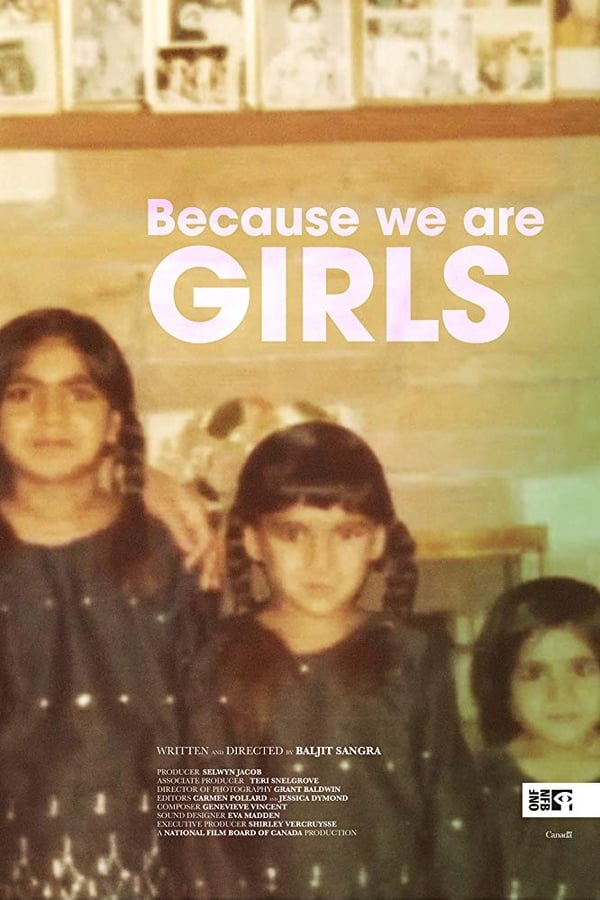 Cover of the movie Because We Are Girls