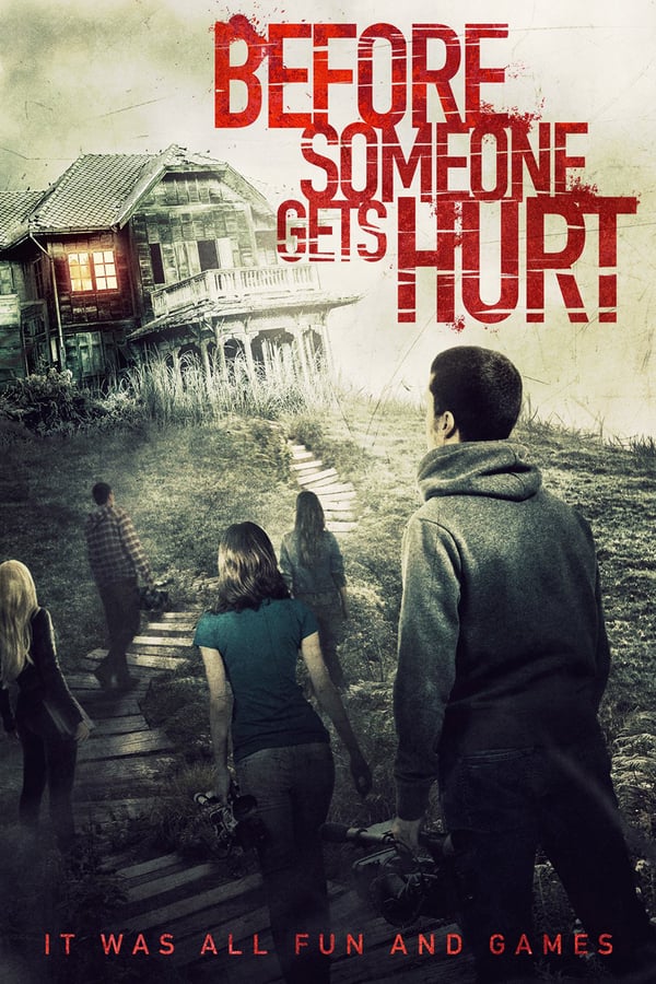 Cover of the movie Before Someone Gets Hurt
