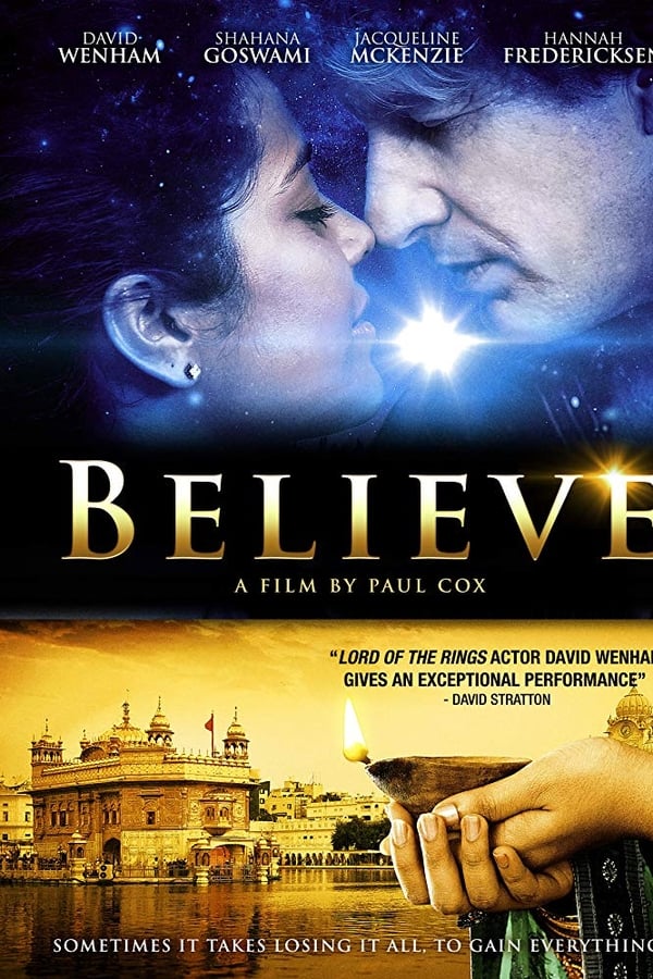 Cover of the movie Believe