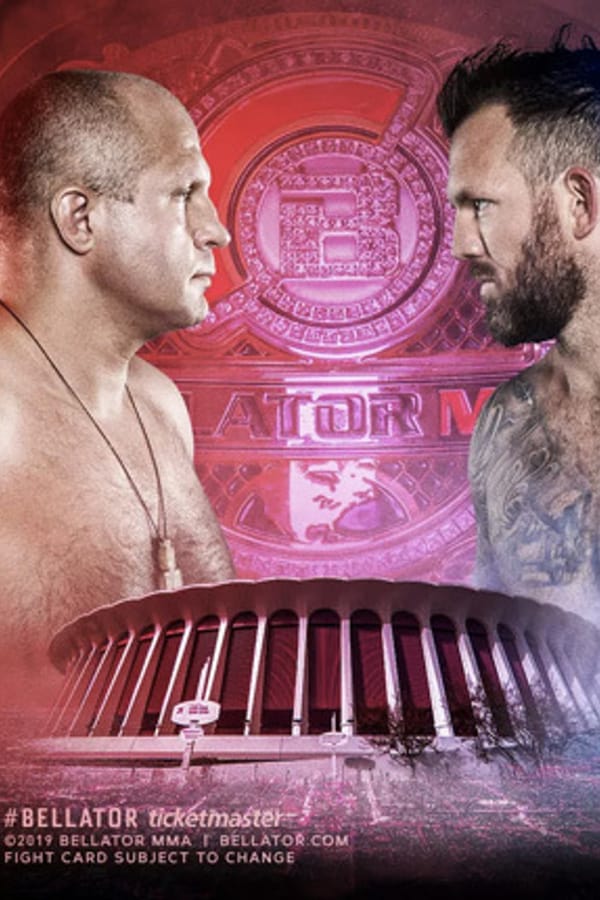 Cover of the movie Bellator 214: Fedor vs. Bader