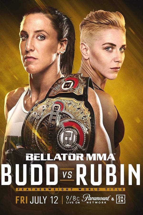 Cover of the movie Bellator 224: Budd vs. Rubin