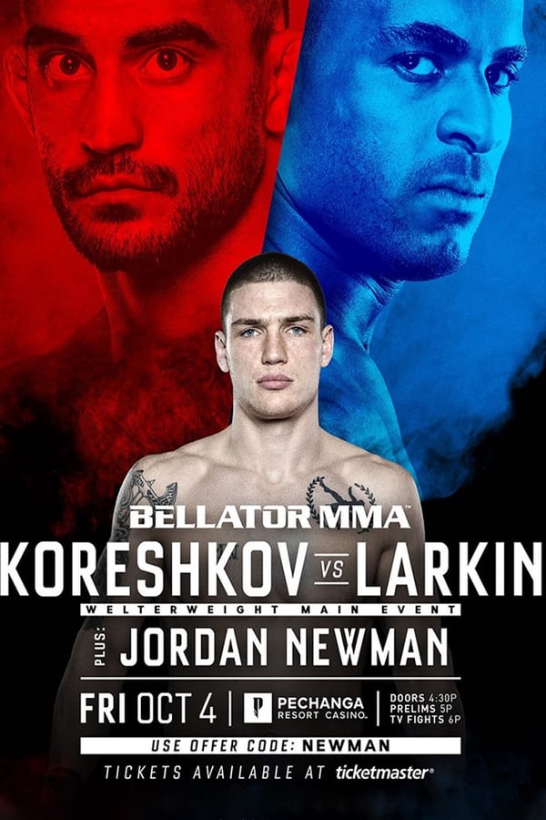 Cover of the movie Bellator 229: Koreshkov vs. Larkin