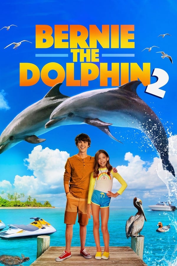 Cover of the movie Bernie the Dolphin 2
