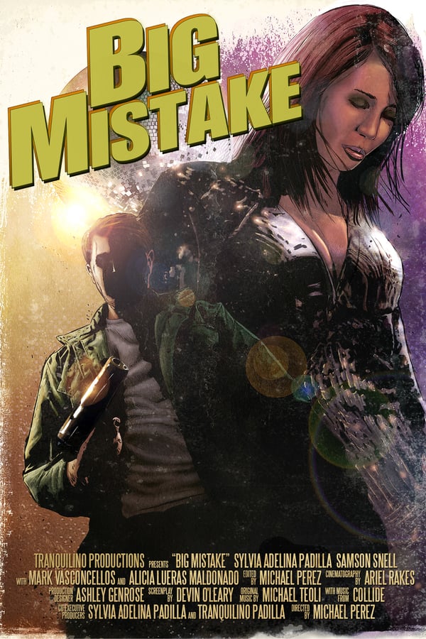 Cover of the movie Big Mistake