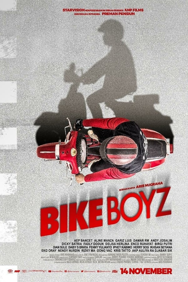 Cover of the movie Bike Boyz