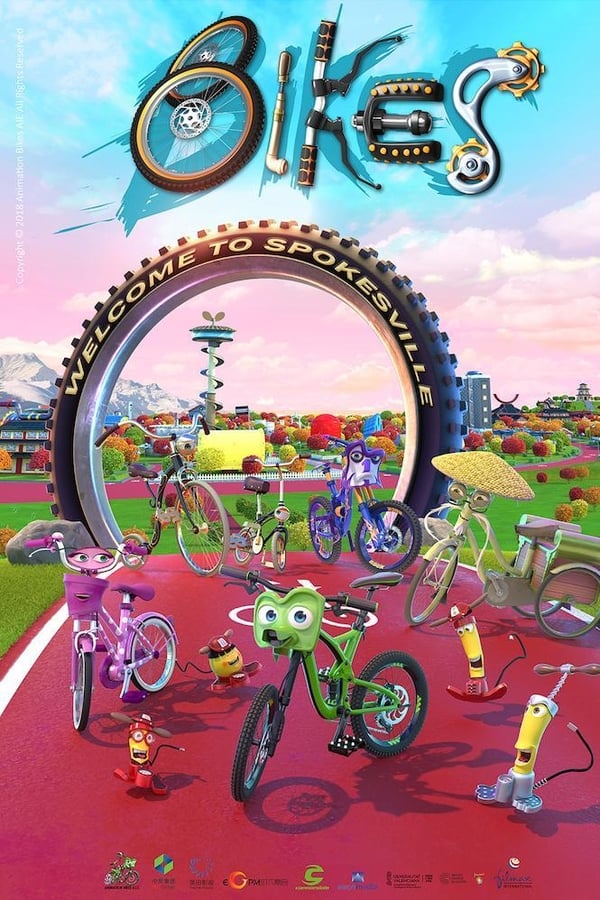 Cover of the movie Bikes