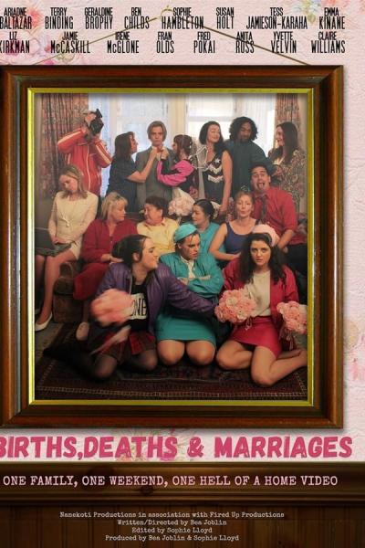 Cover of the movie Births, Deaths & Marriages
