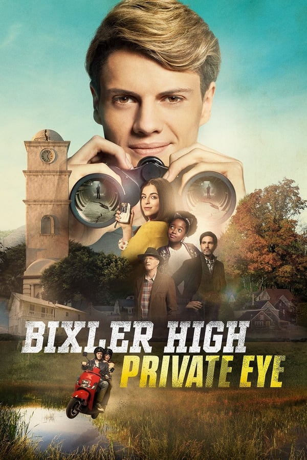 Cover of the movie Bixler High Private Eye