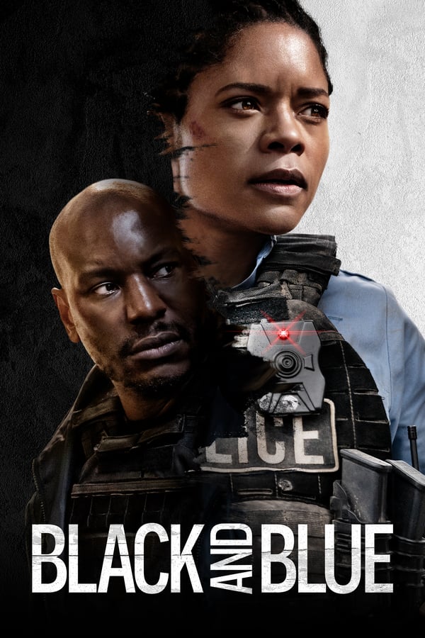 Cover of the movie Black and Blue