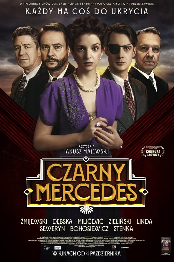 Cover of the movie Black Mercedes