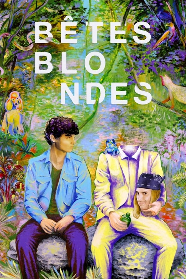 Cover of the movie Blonde Animals