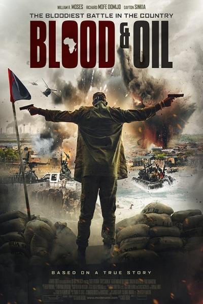 Cover of Blood & Oil