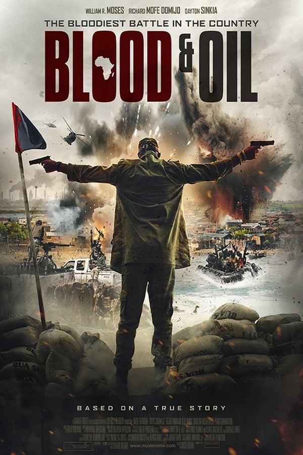 Cover of the movie Blood & Oil