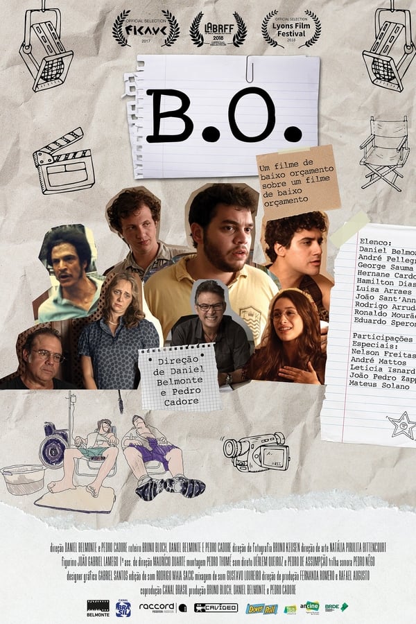 Cover of the movie B.O.