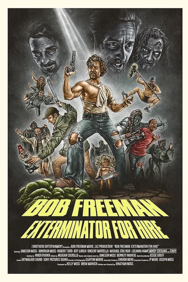 Cover of the movie Bob Freeman: Exterminator For Hire