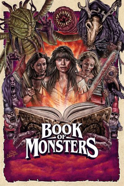 Cover of Book of Monsters
