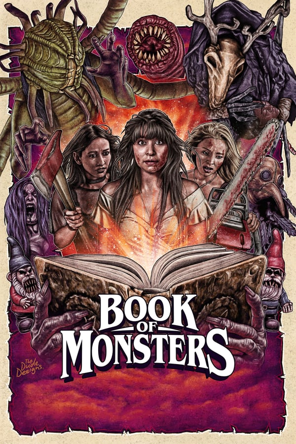 Cover of the movie Book of Monsters