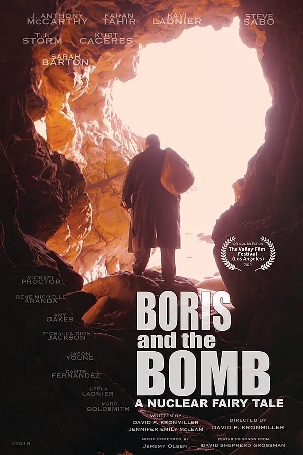 Cover of the movie Boris and the Bomb