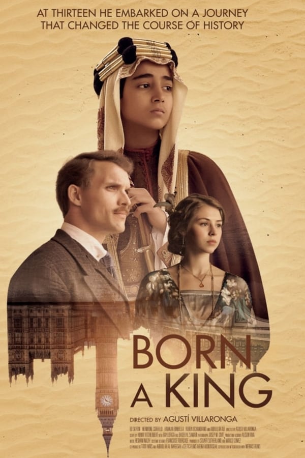 Cover of the movie Born a King