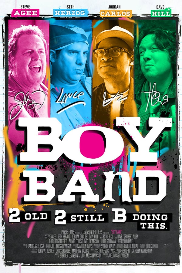 Cover of the movie Boy Band