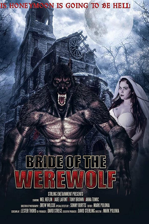Cover of the movie Bride of the Werewolf