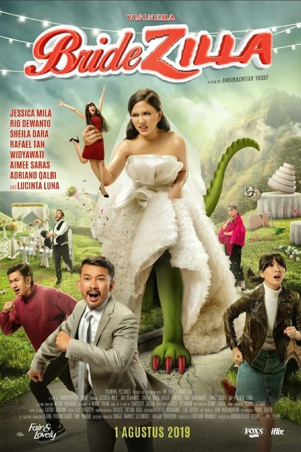 Cover of the movie Bridezilla