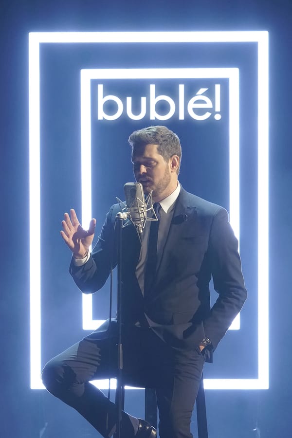 Cover of the movie Bublé!