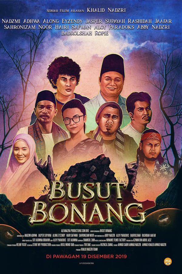 Cover of the movie Busut Bonang
