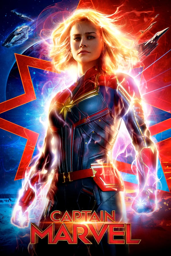 Cover of the movie Captain Marvel