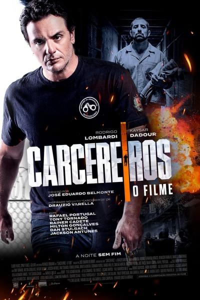 Cover of Carcereiros - O Filme