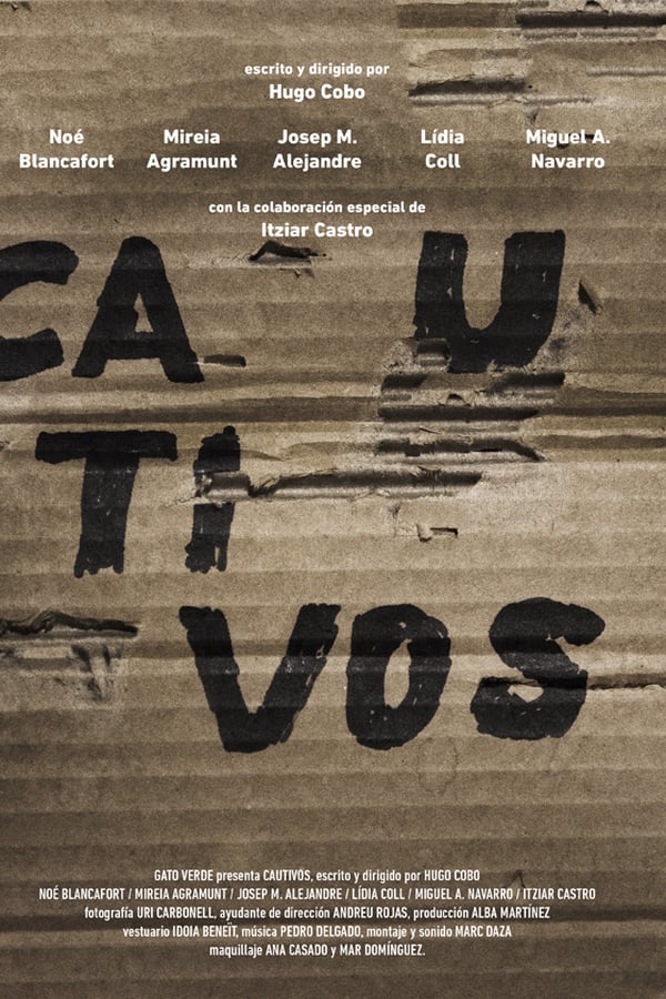 Cover of the movie Cautivos