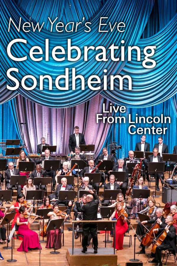 Cover of the movie Celebrating Sondheim