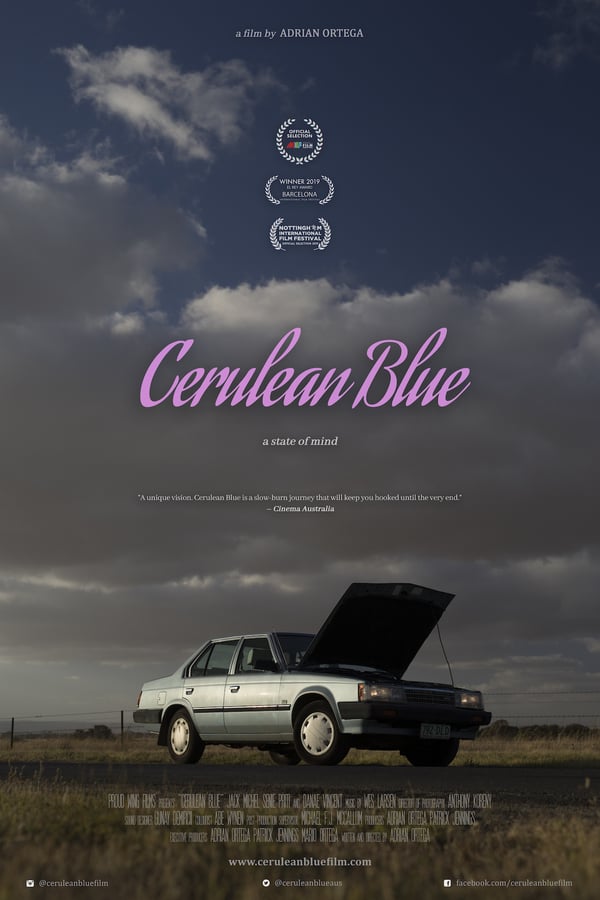 Cover of the movie Cerulean Blue