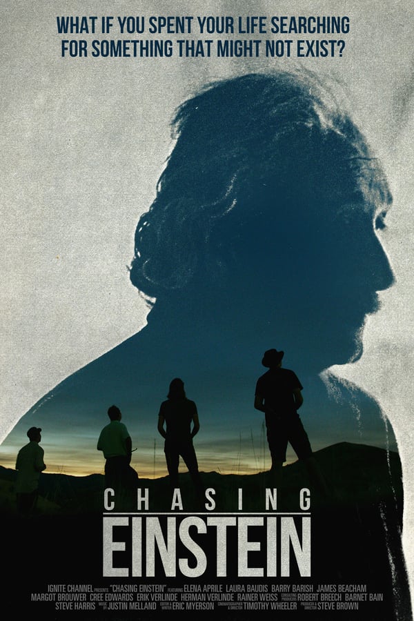 Cover of the movie Chasing Einstein