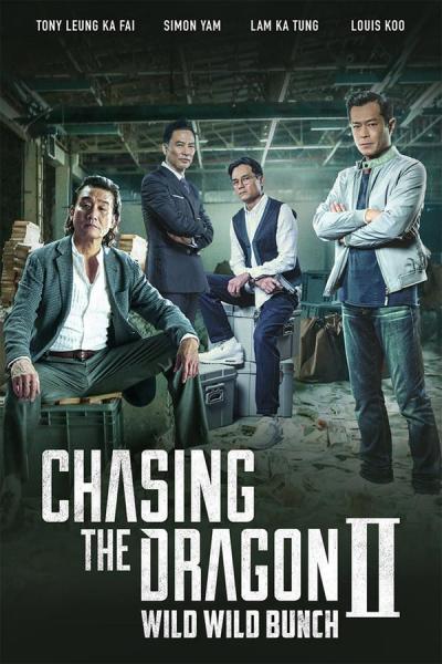 Cover of Chasing the Dragon II: Wild Wild Bunch