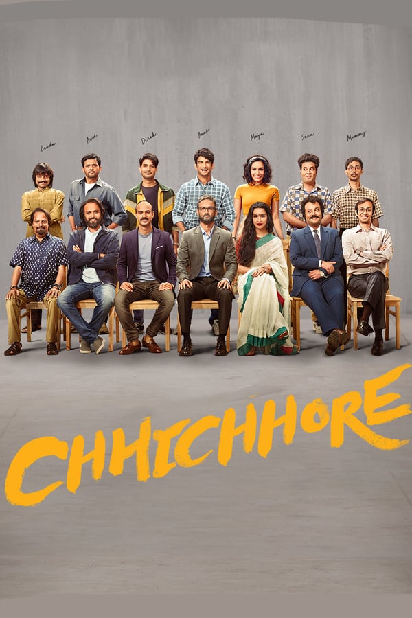 Cover of the movie Chhichhore