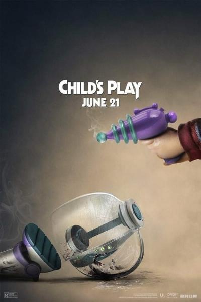 Cover of Child's Play: Toy Story Massacre