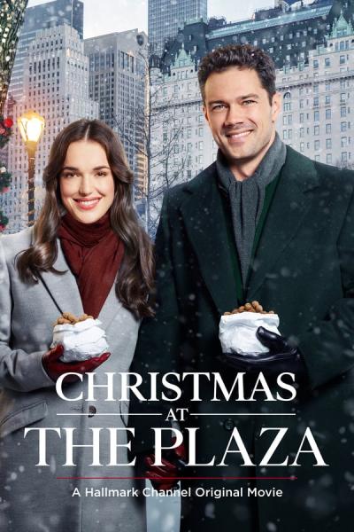 Cover of Christmas at the Plaza