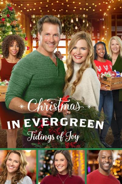 Cover of Christmas In Evergreen: Tidings of Joy
