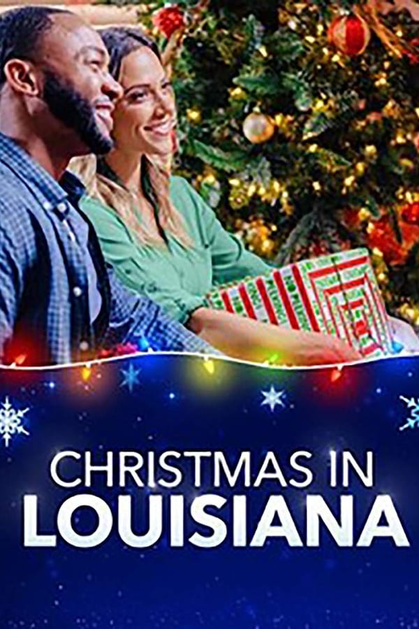 Cover of the movie Christmas in Louisiana