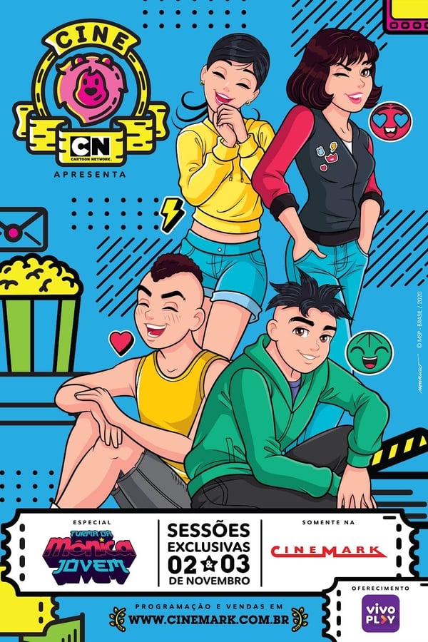 Cover of the movie Cine Cartoon - Especial Turma da Mônica Jovem