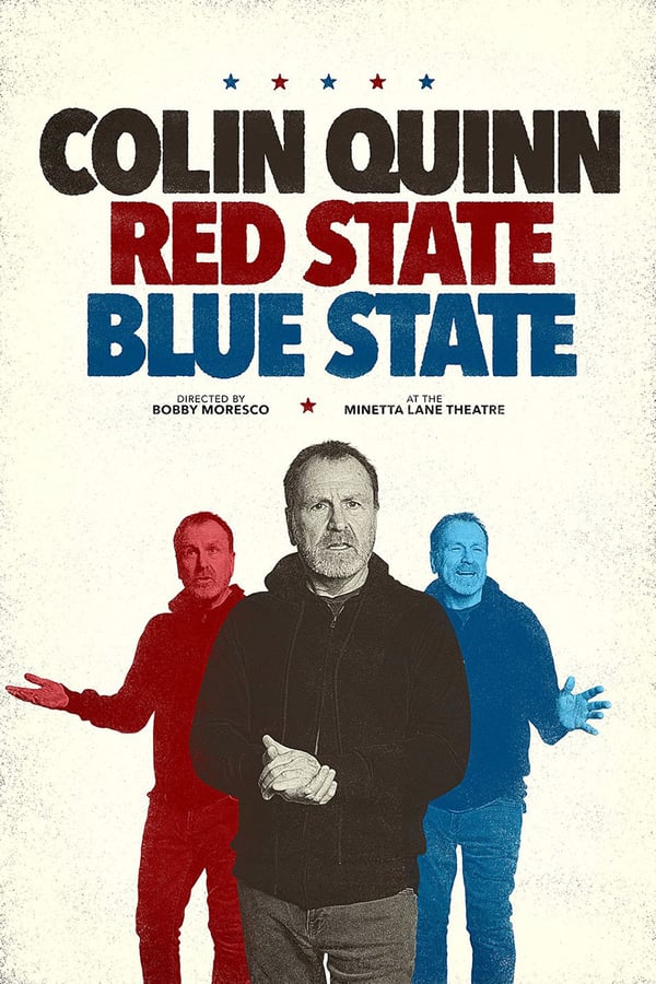 Cover of the movie Colin Quinn: Red State, Blue State